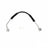 Dynamite Friction 350-54288 Brake Hydraulic Hose - Front Right