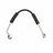 Dynamite Friction 350-54289 Brake Hydraulic Hose - Front Left