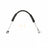 Dynamite Friction 350-54293 Brake Hydraulic Hose - Front Right