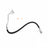 Dynamite Friction 350-54299 Brake Hydraulic Hose - Front Right