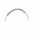 Dynamite Friction 350-54313 Brake Hydraulic Hose - Front Left