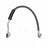 Dynamite Friction 350-54322 Brake Hydraulic Hose - Front Left