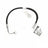 Dynamite Friction 350-54344 Brake Hydraulic Hose - Front Right