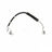 Dynamite Friction 350-54346 Brake Hydraulic Hose - Front Right