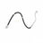 Dynamite Friction 350-54351 Brake Hydraulic Hose - Front Left