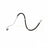 Dynamite Friction 350-54352 Brake Hydraulic Hose - Front Right