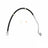 Dynamite Friction 350-54360 Brake Hydraulic Hose - Front Left