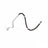 Dynamite Friction 350-54361 Brake Hydraulic Hose - Front Right
