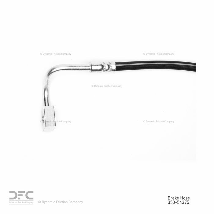 Dynamite Friction 350-54375 Brake Hydraulic Hose - Front Left