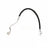 Dynamite Friction 350-54376 Brake Hydraulic Hose - Front Left