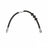 Dynamite Friction 350-54379 Brake Hydraulic Hose - Front