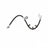 Dynamite Friction 350-54383 Brake Hydraulic Hose - Front Left