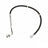 Dynamite Friction 350-54392 Brake Hydraulic Hose - Front Right