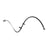 Dynamite Friction 350-54393 Brake Hydraulic Hose - Front Left