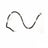 Dynamite Friction 350-54394 Brake Hydraulic Hose - Front Right