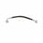 Dynamite Friction 350-54418 Brake Hydraulic Hose - Front Left