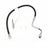 Dynamite Friction 350-54425 Brake Hydraulic Hose - Front Right
