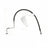 Dynamite Friction 350-54430 Brake Hydraulic Hose - Front Left