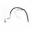 Dynamite Friction 350-54435 Brake Hydraulic Hose - Front Right