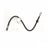 Dynamite Friction 350-54440 Brake Hydraulic Hose - Front Left