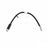 Dynamite Friction 350-54448 Brake Hydraulic Hose - Front Left