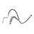 Dynamite Friction 350-54460 Brake Hydraulic Hose - Front Left