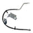 Dynamite Friction 350-54475 Brake Hydraulic Hose - Front Right