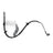 Dynamite Friction 350-54476 Brake Hydraulic Hose - Front Left