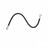 Dynamite Friction 350-54484 Brake Hydraulic Hose - Rear