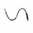 Dynamite Friction 350-54517 Brake Hydraulic Hose - Rear or Rear Upper