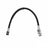 Dynamite Friction 350-54522 Brake Hydraulic Hose - Rear Upper