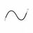 Dynamite Friction 350-54526 Brake Hydraulic Hose - Rear Upper