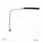 Dynamite Friction 350-54548 Brake Hydraulic Hose - Rear Right