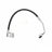 Dynamite Friction 350-54552 Brake Hydraulic Hose - Rear Right