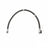 Dynamite Friction 350-54557 Brake Hydraulic Hose - Rear Upper