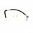 Dynamite Friction 350-54582 Brake Hydraulic Hose - Rear Lower or Rear Right