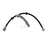 Dynamite Friction 350-54589 Brake Hydraulic Hose - Rear Left