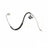 Dynamite Friction 350-54591 Brake Hydraulic Hose - Rear Left Lower