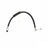 Dynamite Friction 350-54593 Brake Hydraulic Hose - Rear Left Lower
