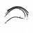 Dynamite Friction 350-54613 Brake Hydraulic Hose - Rear Left or Rear Left Lower