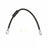 Dynamite Friction 350-54621 Brake Hydraulic Hose - Rear Right