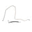 Dynamite Friction 350-54633 Brake Hydraulic Hose - Rear Right Lower