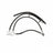 Dynamite Friction 350-54634 Brake Hydraulic Hose - Rear Left