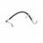 Dynamite Friction 350-54644 Brake Hydraulic Hose - Rear Left Lower