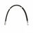 Dynamite Friction 350-54654 Brake Hydraulic Hose - Rear Left Upper