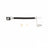 Dynamite Friction 350-54660 Brake Hydraulic Hose - Rear Left Lower