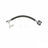 Dynamite Friction 350-54663 Brake Hydraulic Hose - Rear Left Lower or Rear Right Lower