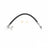 Dynamite Friction 350-54669 Brake Hydraulic Hose - Rear Right Lower