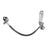 Dynamite Friction 350-54674 Brake Hydraulic Hose - Rear Upper
