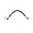 Dynamite Friction 350-54678 Brake Hydraulic Hose - Rear Left Lower